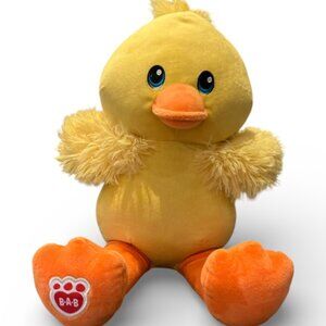 BUILD A BEAR Yellow SUNSHINE CHICK 17" Easter Soft Plush Stuffed Animal